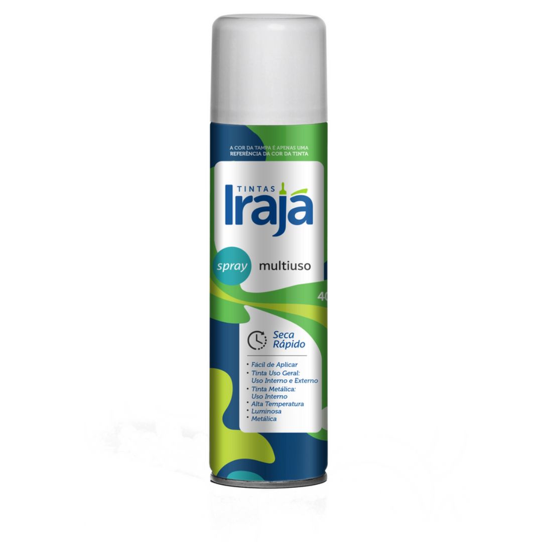 IRAJ� SPRAY BRANCO BRILHANTE 400ML